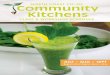 North Coast Co-op Community Kitchens Schedule