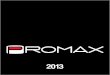 PROMAX Components 2013 Catalog