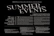 MMAC Monthly - Summer Events Guide 2013