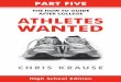 Athletes Wanted : Part 5