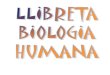 Llibreta Biologia Humana