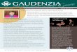 Gaudenzia Gazette Winter 2014