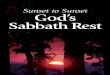 Bible Study Aid - Sunset to Sunset: God's Sabbath Rest