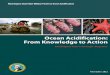 Ocean Acidification: From Knowledge to Action