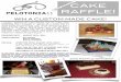 Pelotonia Cake Raffle Flyer - 2011