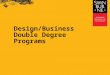 Swinburne Double Degree in Business / Design (Open Day 2010)