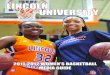 2011-2012 Lincoln University Women's Basketball Media Guide