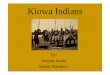 Kiowa Indians