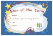 Star of the term