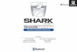 Sharktooth Bluetooth Intercom Motorcycle Headset MOTORBIKE WIRELESS ENTERTAINMENT SYSTEM