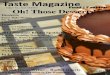 Taste Magazine June Issue