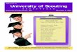 University of Scouting Catalog