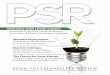 PSR Fall 2013 Issue