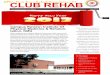 Club Rehab Newsletter Feb 2013