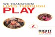 2011 Right To Play Annual Report