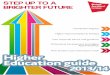 Higher Education Guide 2013/14 | Bishop Auckland College