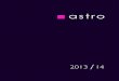 Astro lighting catalogue 2013 Part 1