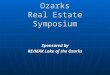 2011 Real Estate Symposium