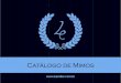 Catalogo de Mimos Lu Endler