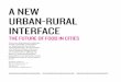 A New Urban Rural Interface v2009