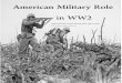 American Military Role in WW2