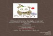 Babyjo Bamboo eparty catalogue