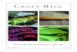 Croft Mill Catalogue issue 19