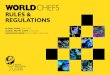 WorldChefs Global Competitions Rules