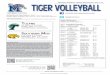 2011 Memphis Volleyball Notes #11