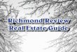 Richmond Real Estate March 16, 2012