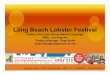 LB Lobster Festival Report