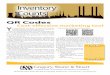 Inventory Counts Newsletter Fall 2011 Edition