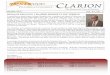 January 2011 Clarion Newsletter