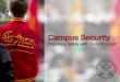 USC Campus Security