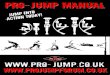 Pro-Jump Jumping Stilts Manual 2009