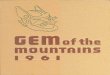 1961 Gem of the Mountains, Volume 59 - University of Idaho Yearbook