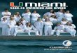 2009-10 University of Miami Swimming & Diving Media Guide