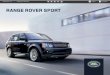 Range Rover Sport Brochure