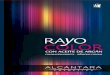 Carta Rayo Color