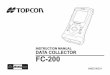 Topcon FC200 manual