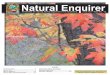 Natural Enquirer: September/October 2012