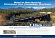 Free 2013 Rocky Mountaineer Upgrades and Credits