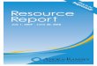 Anoka-Ramsey Resource Report 2010