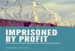 Imprisoned by Profit: Breaking Colorado's dependency on for-profit prisons