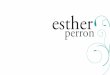 Esther Perron - Portfolio