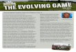 The Evolving Game | May 2013