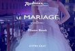 Photo Book Mariage - Radisson Blu Toulouse