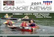 Canoe News Vol 42 Issue 4 Nationals Report Issue 2009
