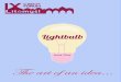 Lightbulb - Issue One