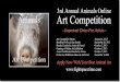 Animals 2013 Online Art Competition Event Poster